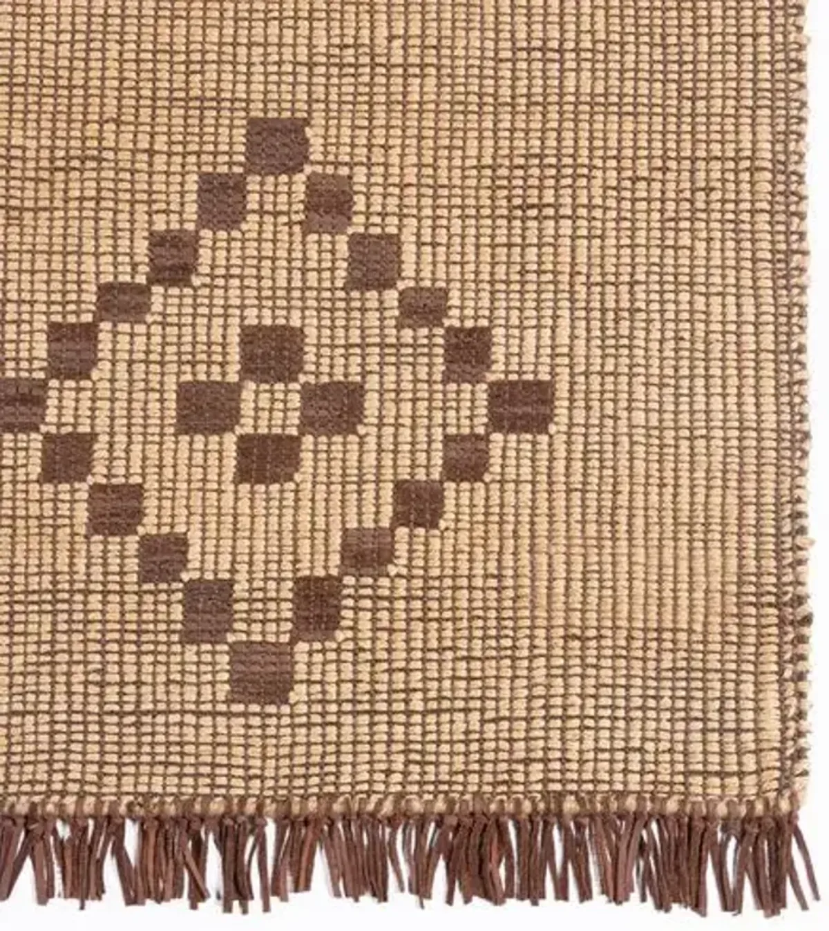 Tugart Matam Southwest Rug - Beige - Beige