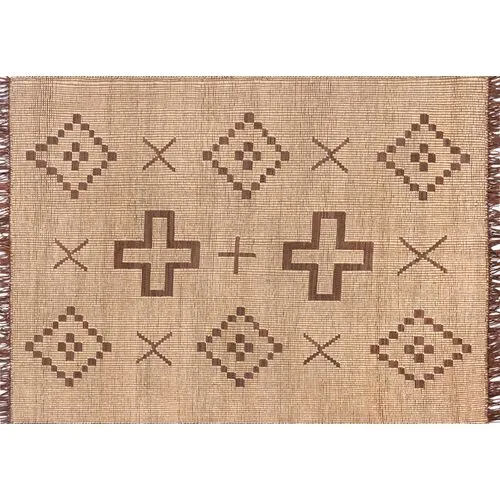 Tugart Matam Southwest Rug - Beige - Lemieux Et Cie - Beige