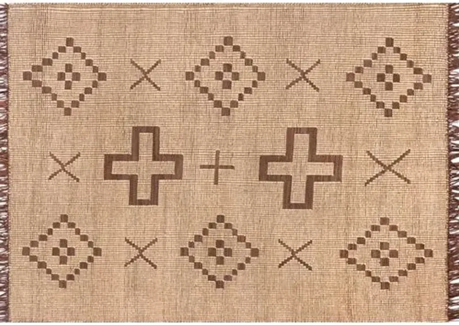 Tugart Matam Southwest Rug - Beige - Lemieux Et Cie - Beige