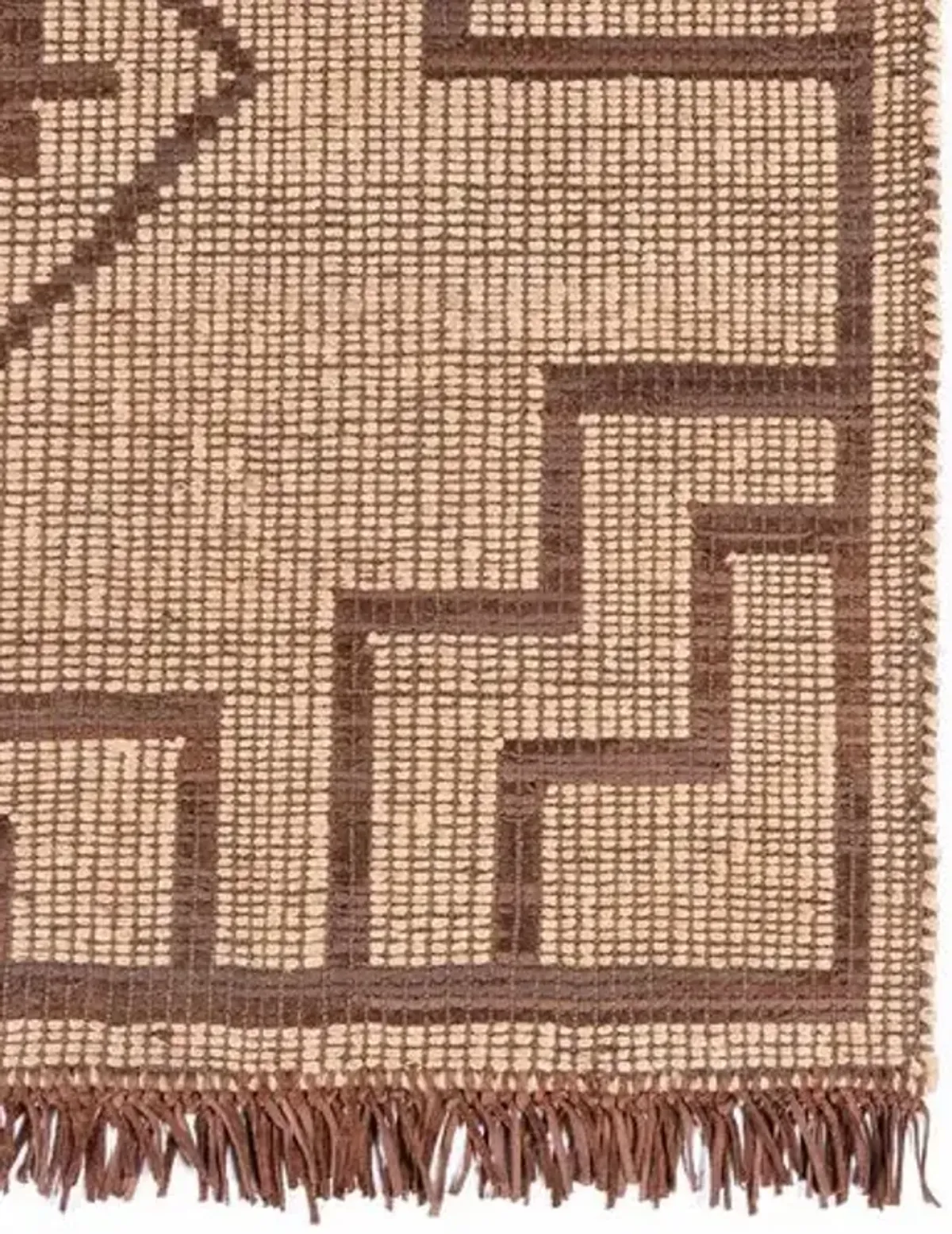 Tugart Kidira Southwest Rug - Beige - Beige