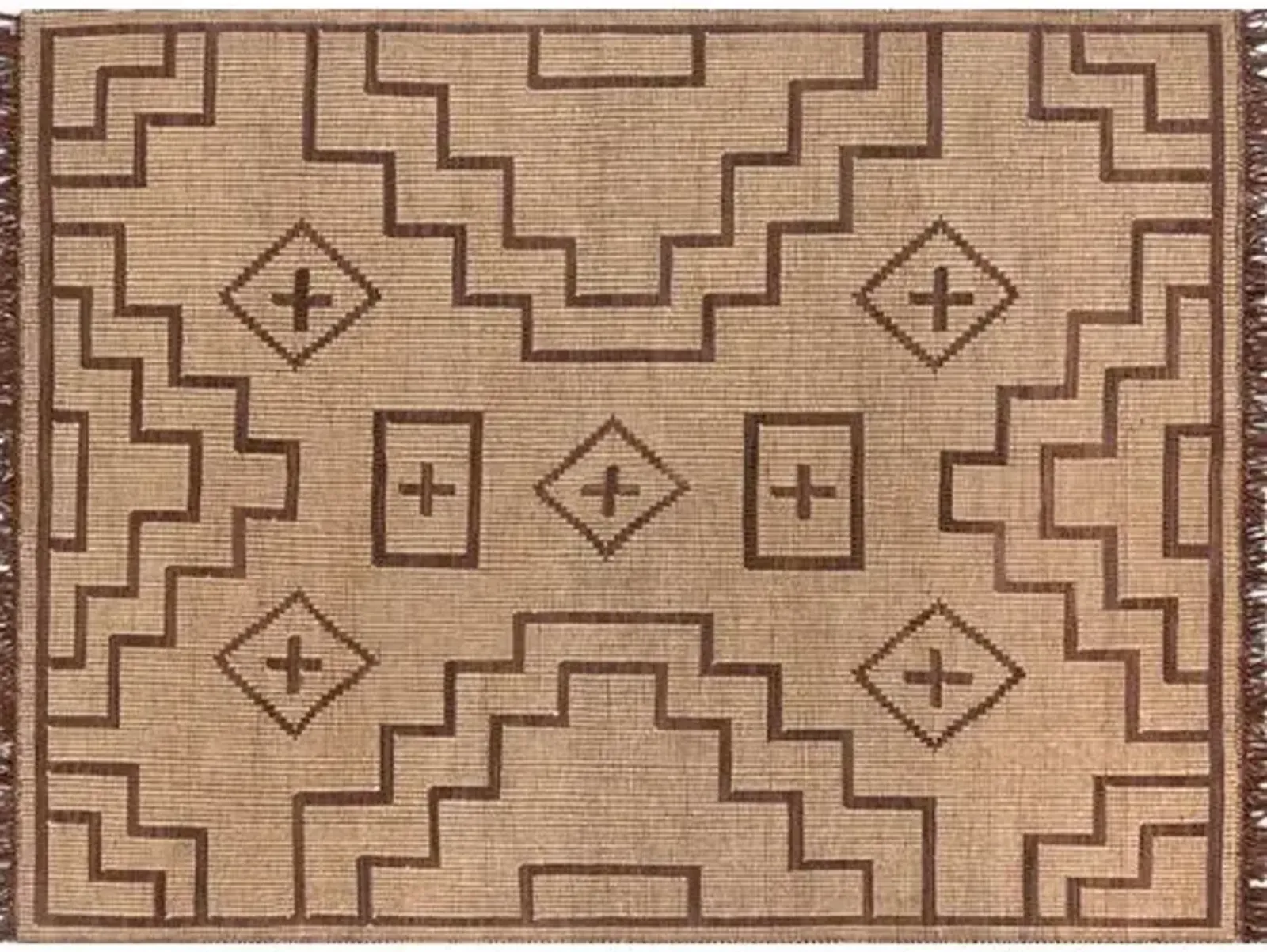 Tugart Kidira Southwest Rug - Beige - Lemieux Et Cie - Beige