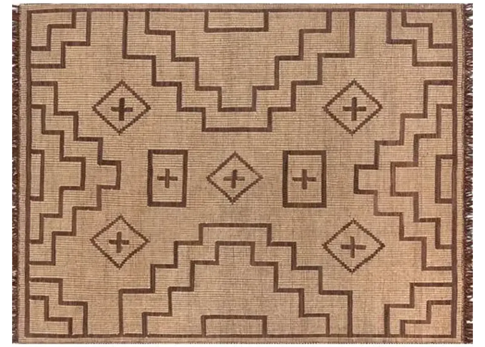 Tugart Kidira Southwest Rug - Beige - Lemieux Et Cie - Beige