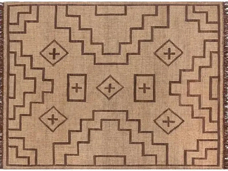 Tugart Kidira Southwest Rug - Beige - Lemieux Et Cie - Beige