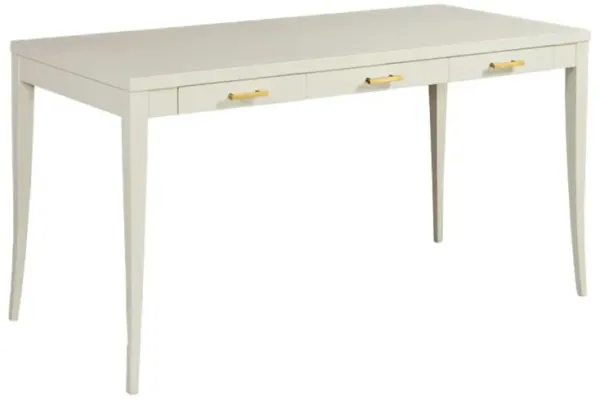 Sarah Writing Desk - Handcrafted - White