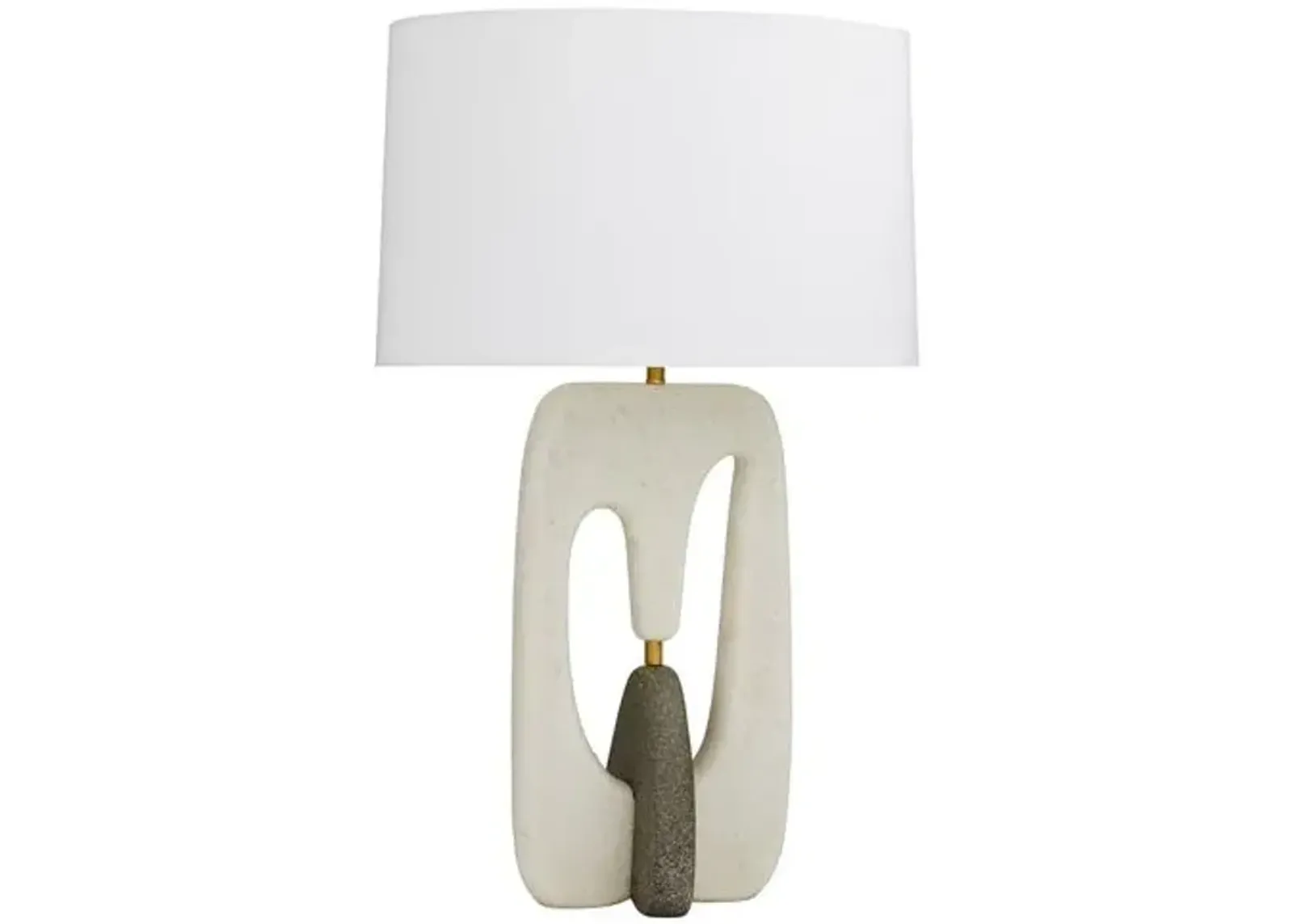 Harleen Table Lamp - Ivory - Arteriors