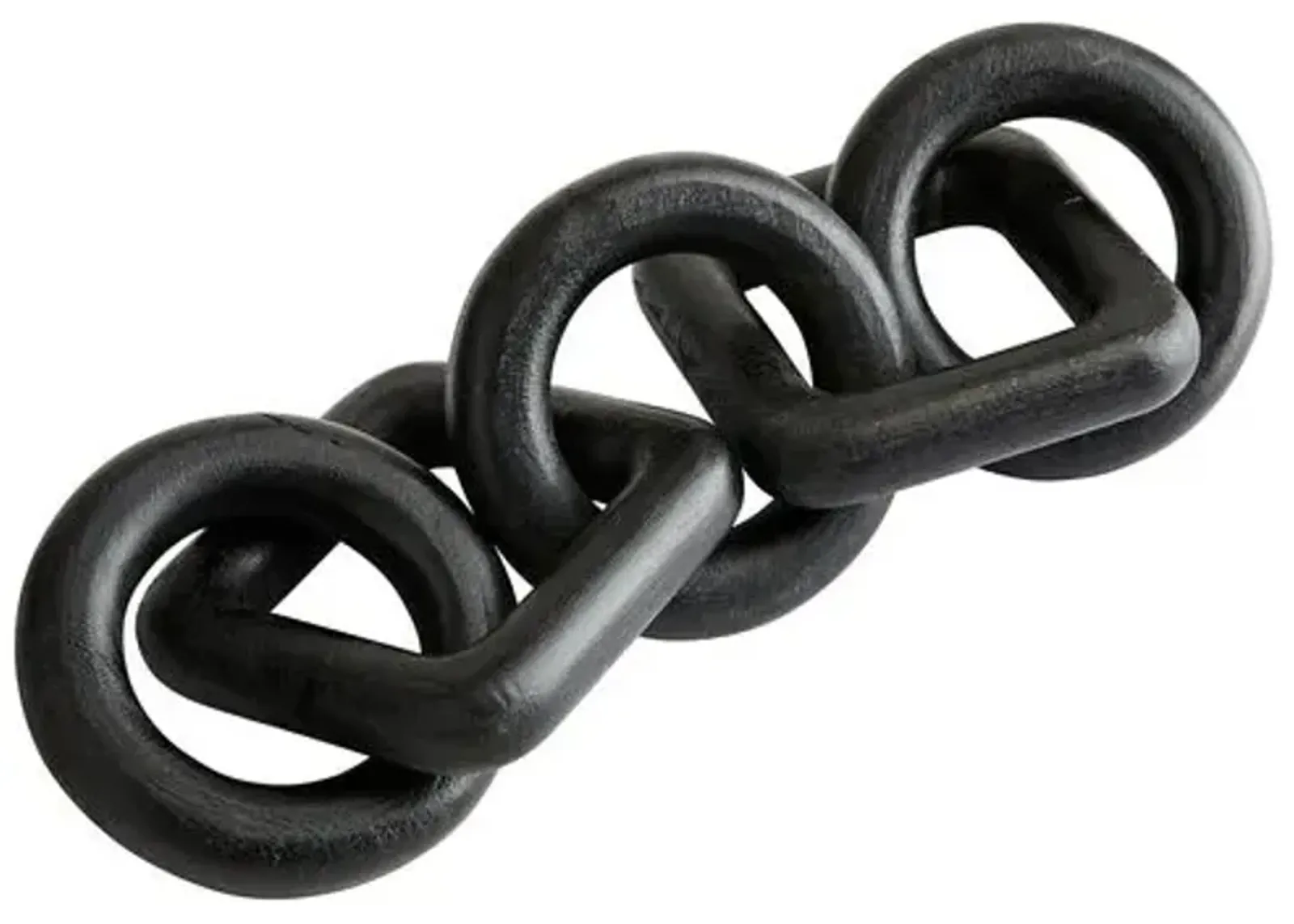 Brinley Sculpture - Black - Arteriors - Handcrafted