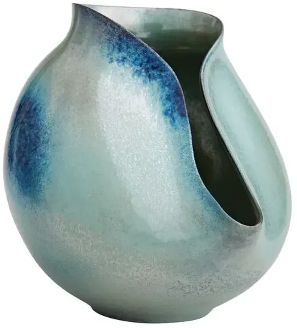 Set of 2 Isaac Vases - Blue - Arteriors