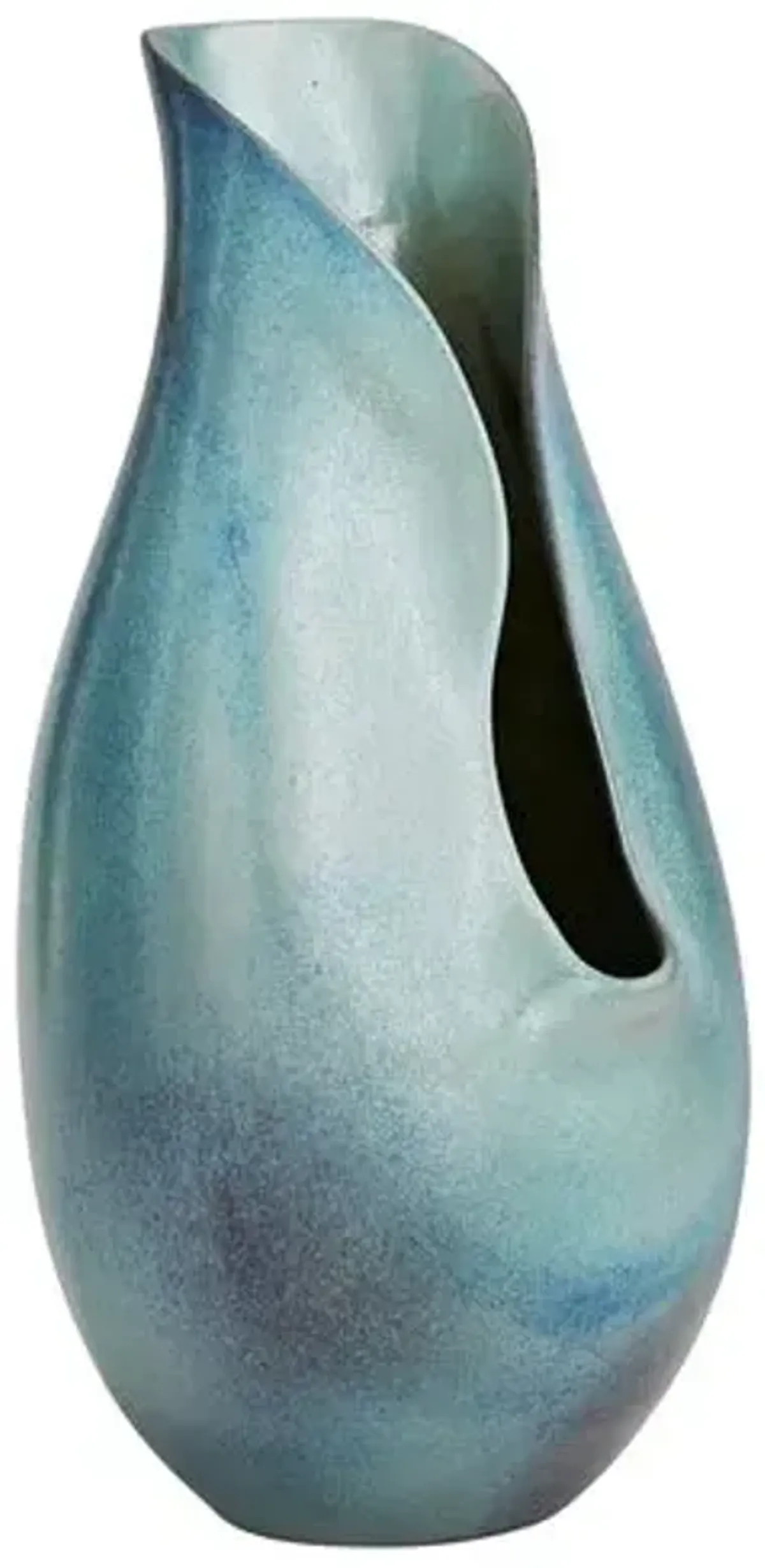 Set of 2 Isaac Vases - Blue - Arteriors