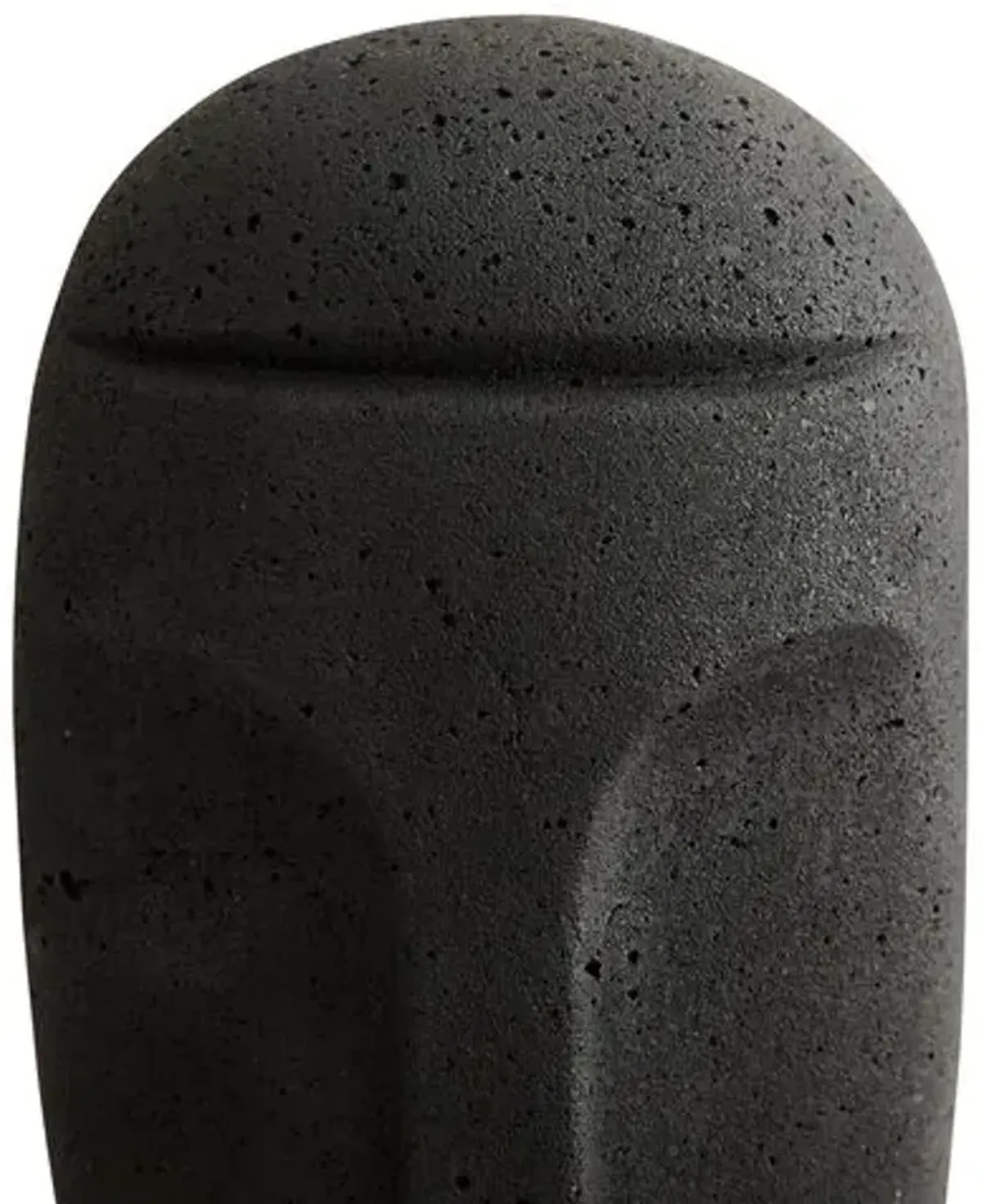 Isa Sculpture - Black - Arteriors