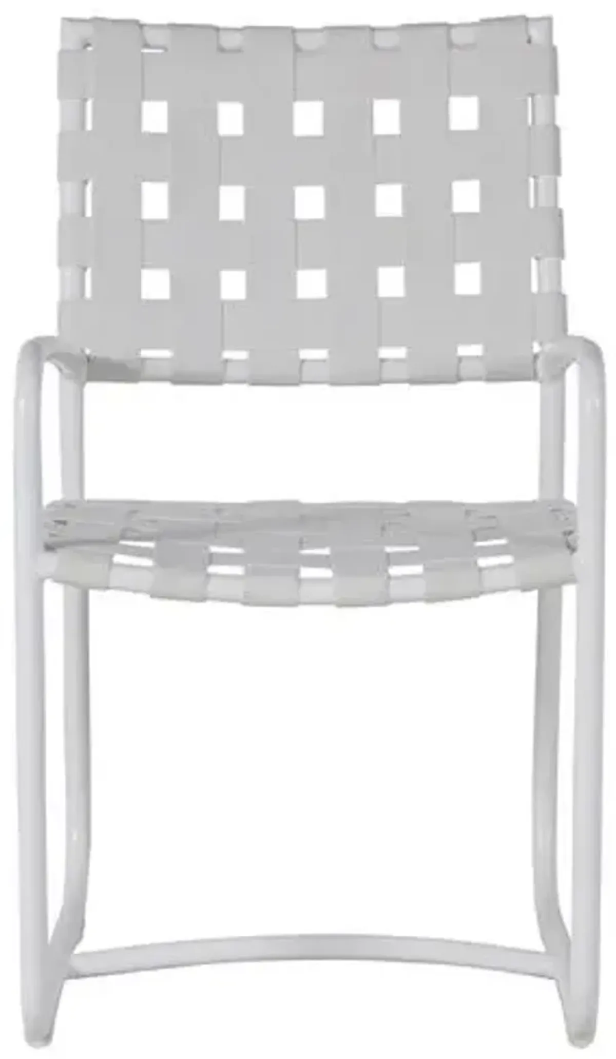 Catalina Outdoor Arm Chair - Chalk White Sunbrella - Summer Classics