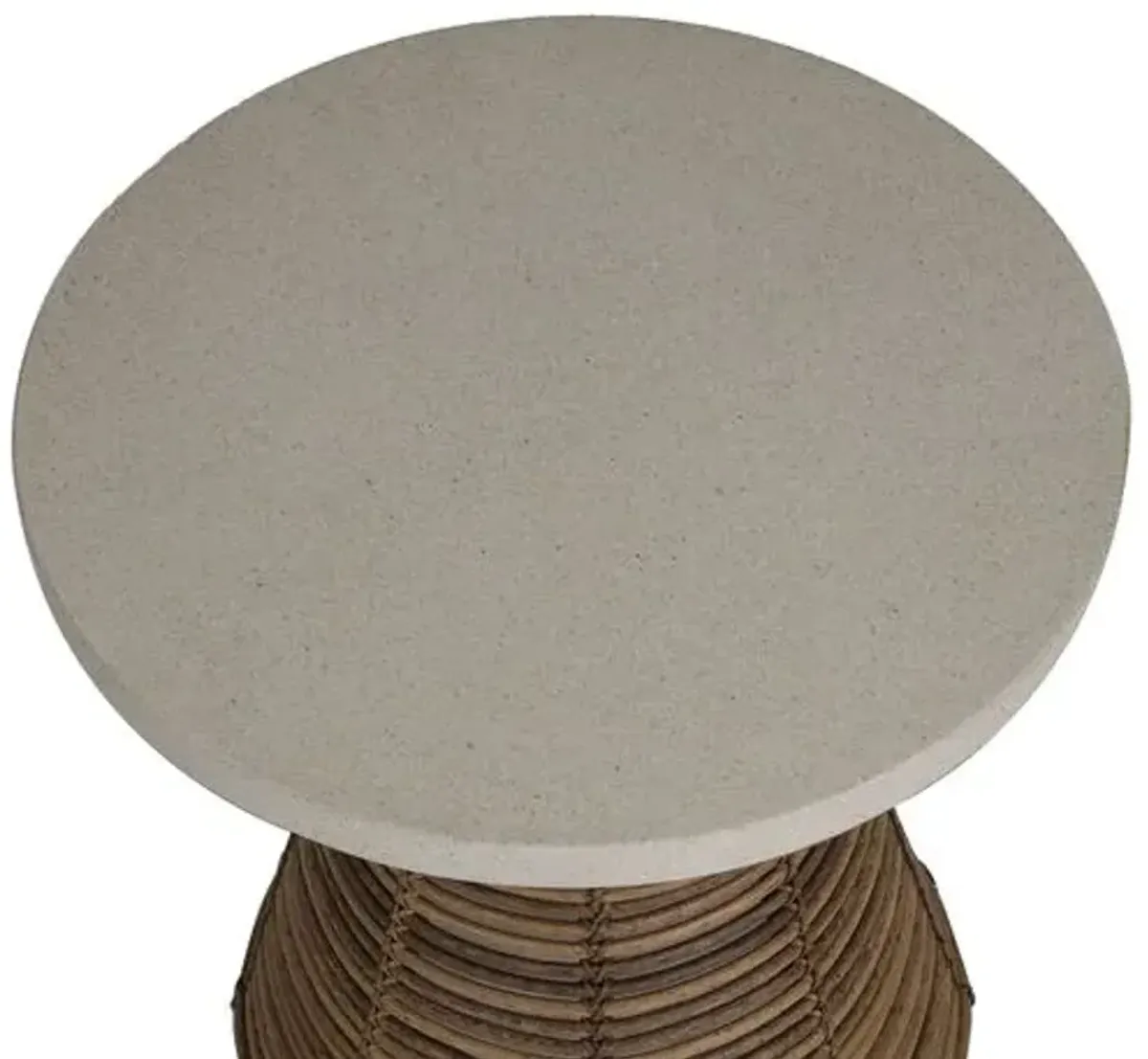 Harris Outdoor End Table - Summer Classics - White
