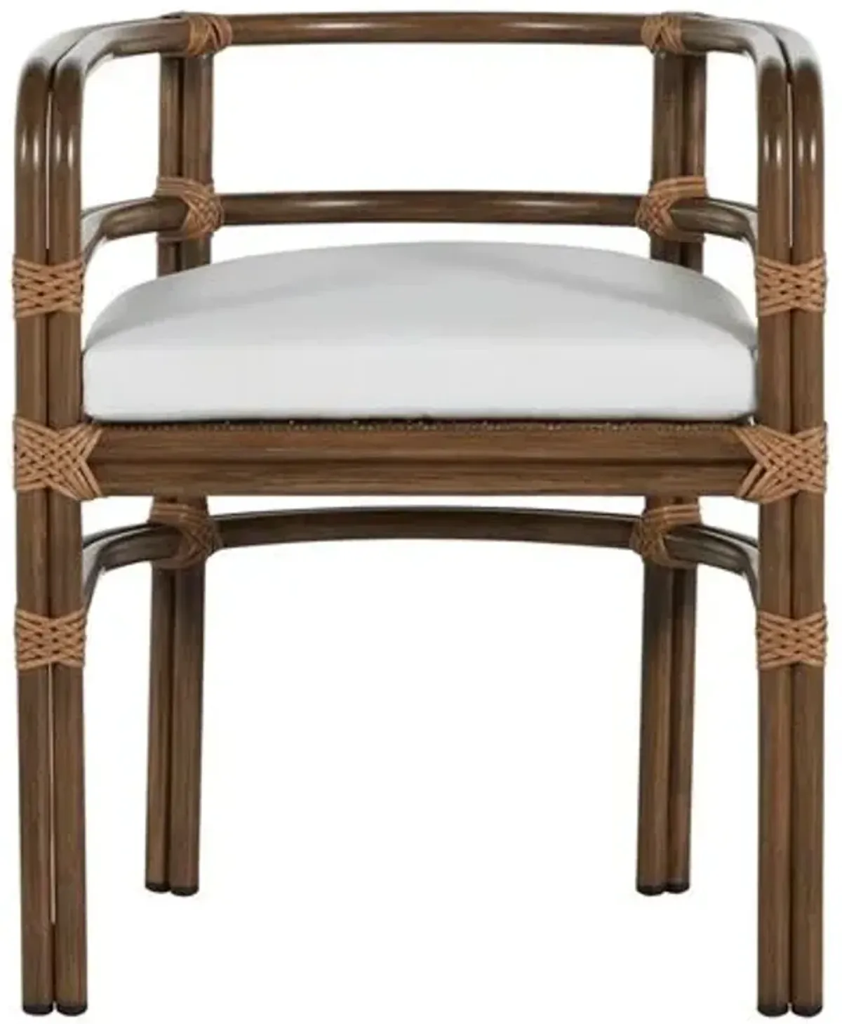 Malibu Outdoor Arm Chair - Summer Classics - White