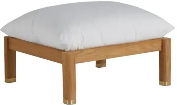 Monterey Outdoor Ottoman - Summer Classics