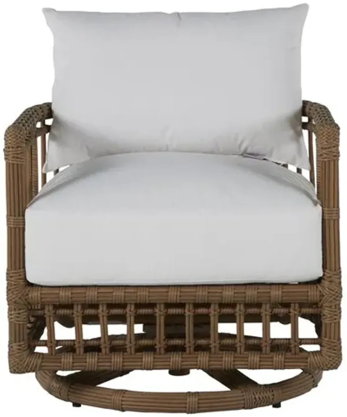 Newport Outdoor Swivel Chair - Summer Classics