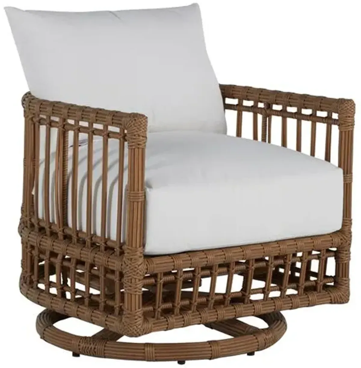 Newport Outdoor Swivel Chair - Summer Classics