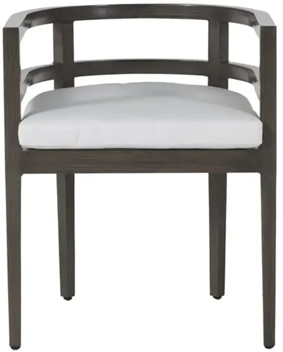 Santa Barbara Outdoor Arm Chair - Summer Classics - White