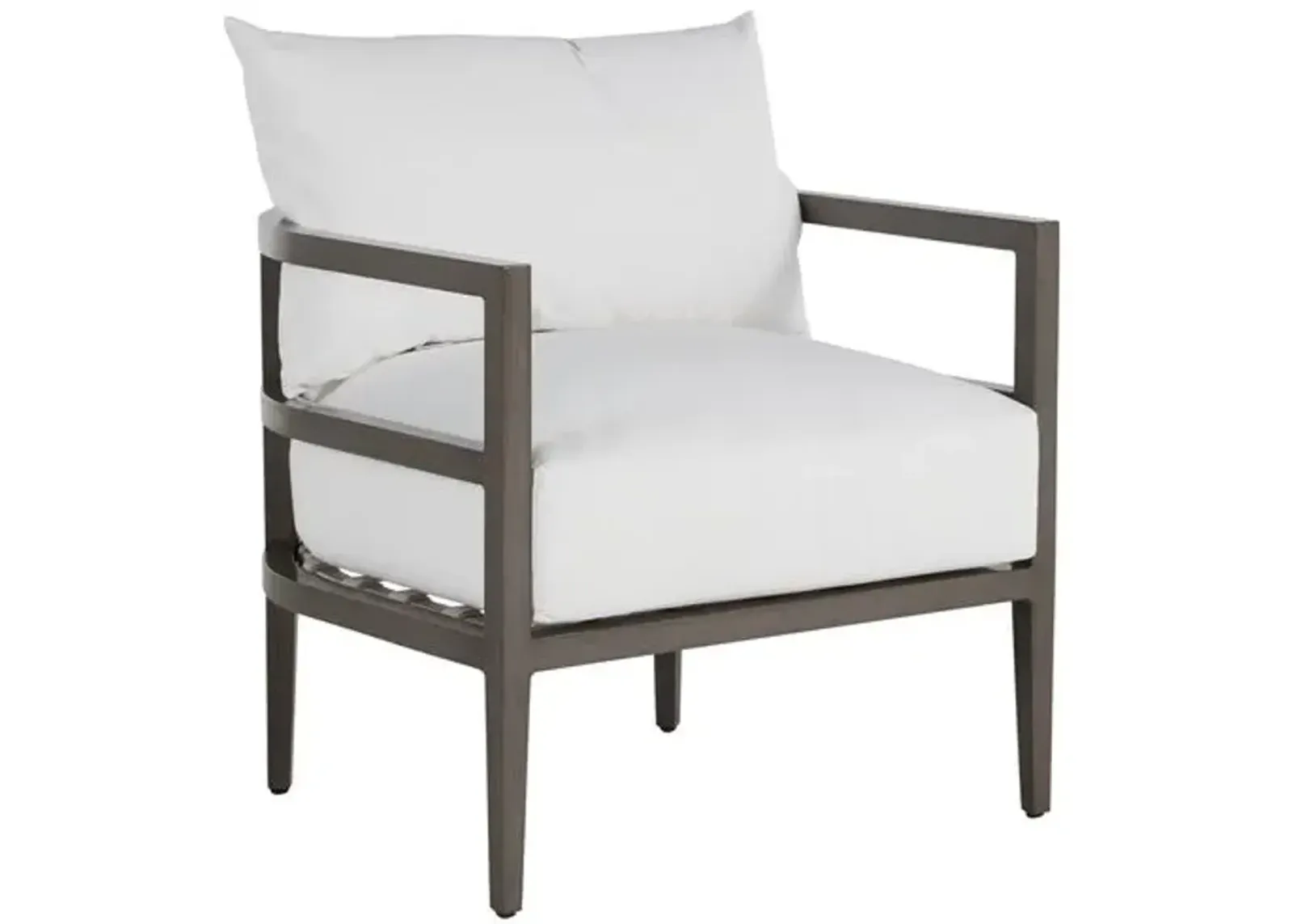 Santa Barbara Outdoor Lounge Chair - Summer Classics - White