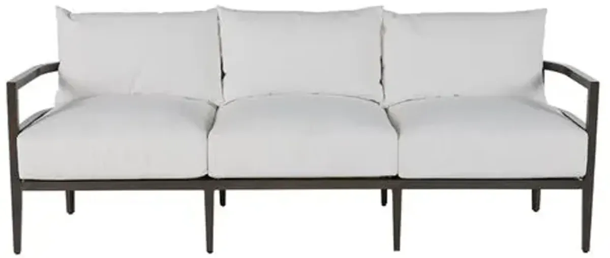 Santa Barbara Outdoor Sofa - Summer Classics