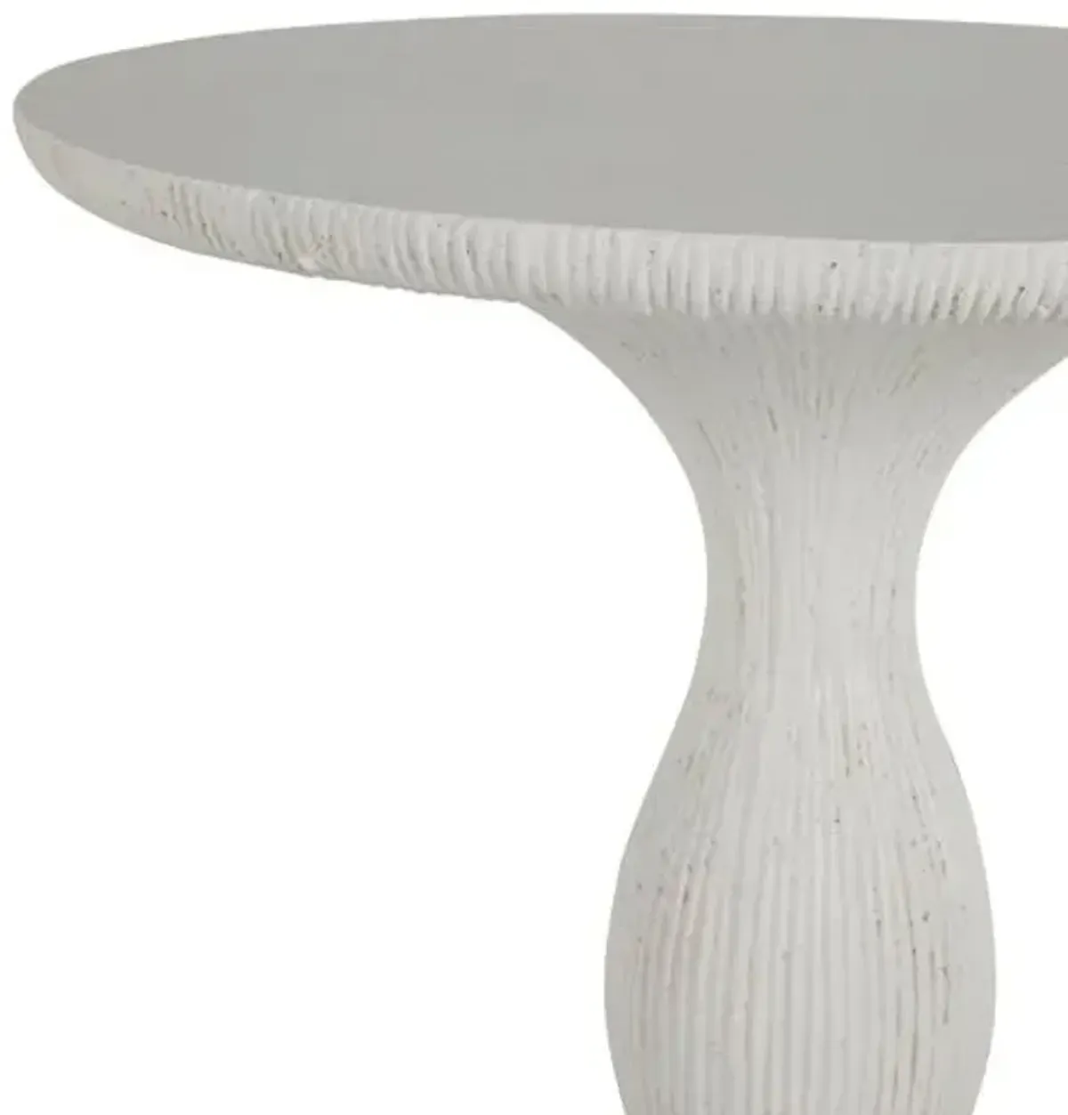 Tern Outdoor Side Table - Cast Stone - Summer Classics