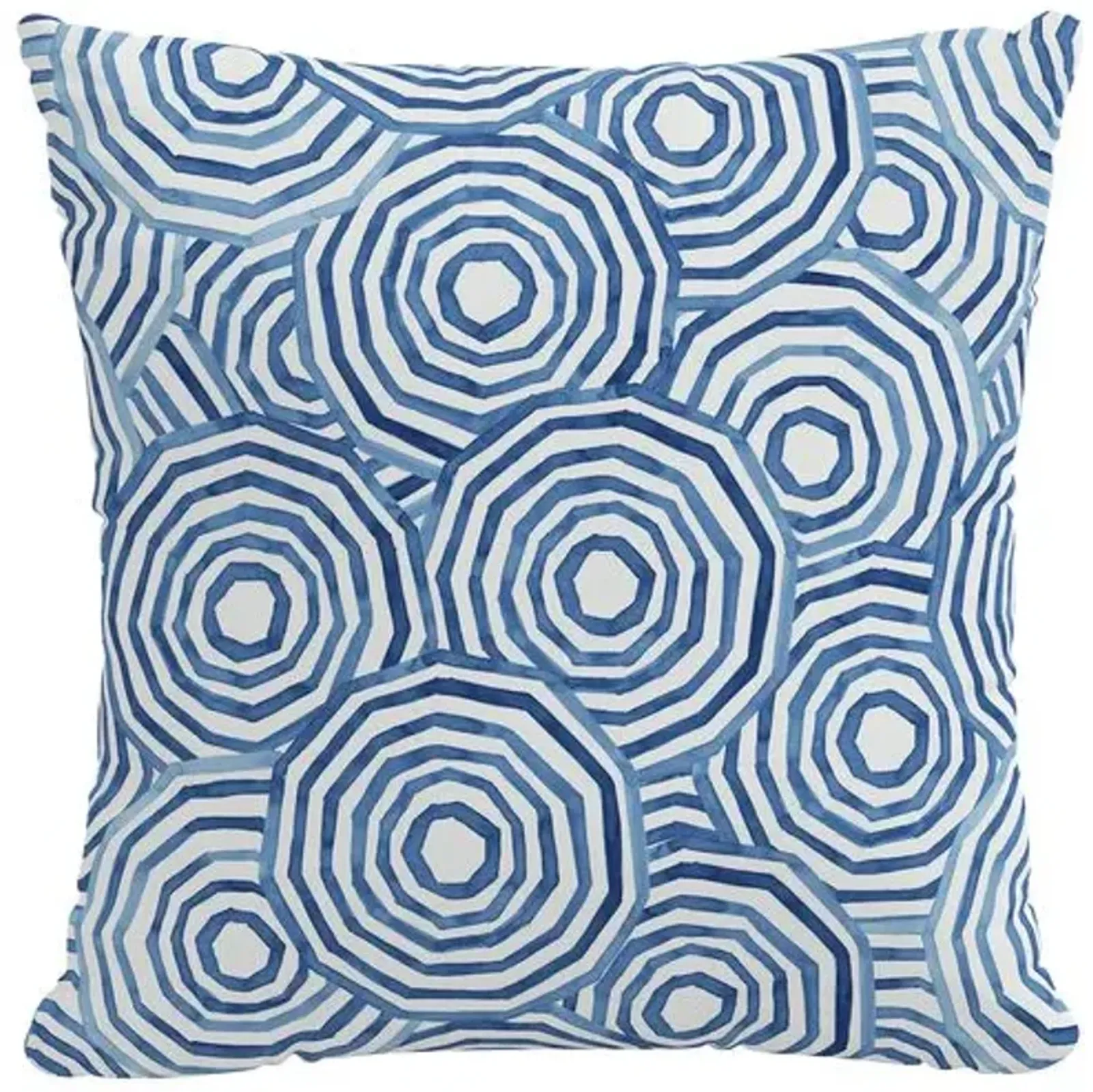 The Umbrella Swirl Outdoor Pillow