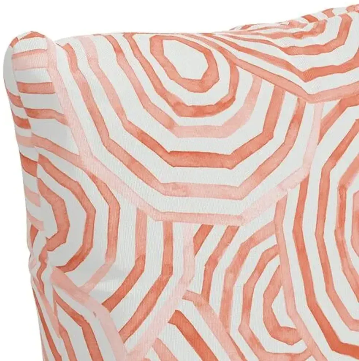 The Umbrella Swirl Outdoor Pillow