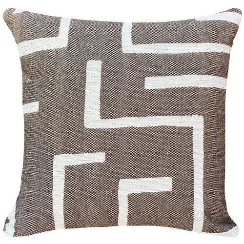 Katana Indoor/Outdoor 20x20 Pillow - Geo - Kim Salmela