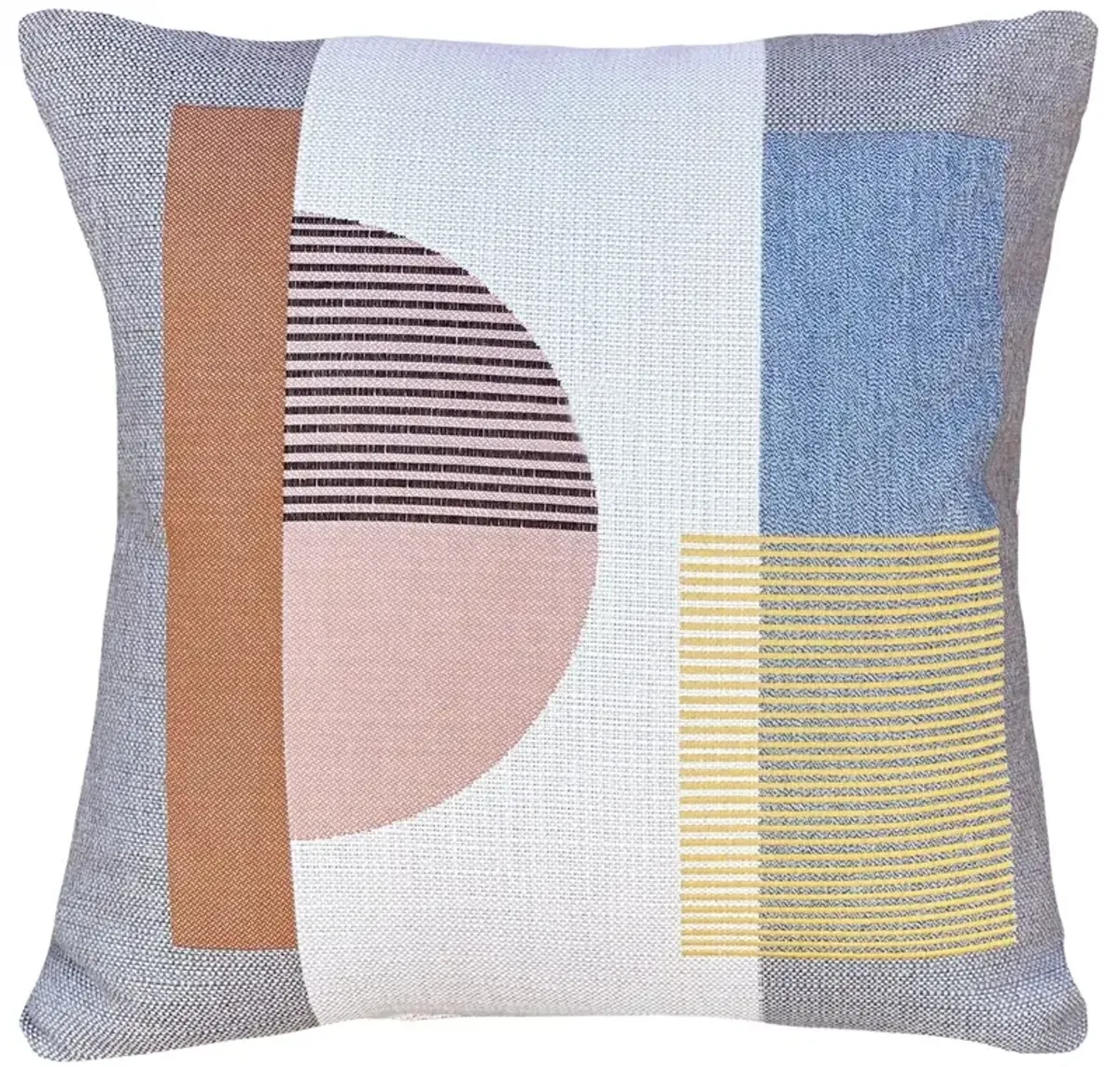 Landon Outdoor 20x20 Pillow, Teracotta Multi