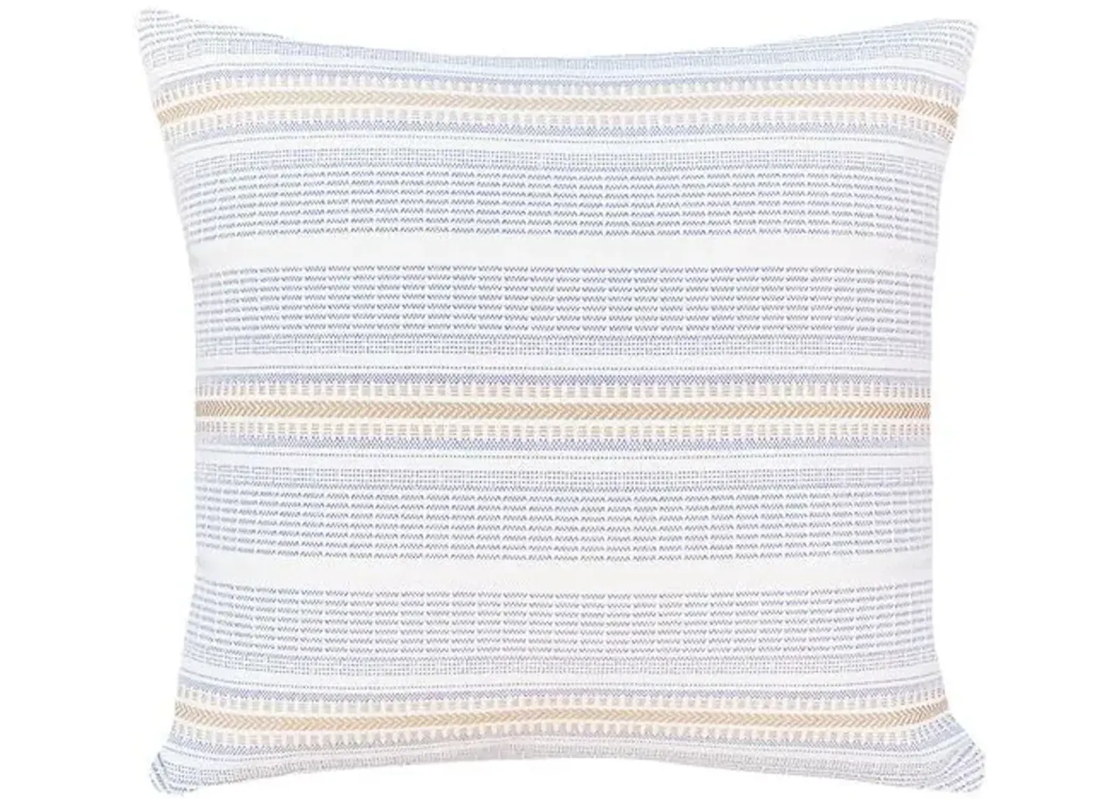 Lloyd Indoor/Outdoor 20x20 Pillow - Stripe - Kim Salmela