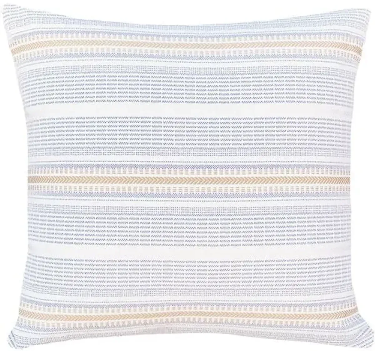 Lloyd Indoor/Outdoor 20x20 Pillow - Stripe - Kim Salmela