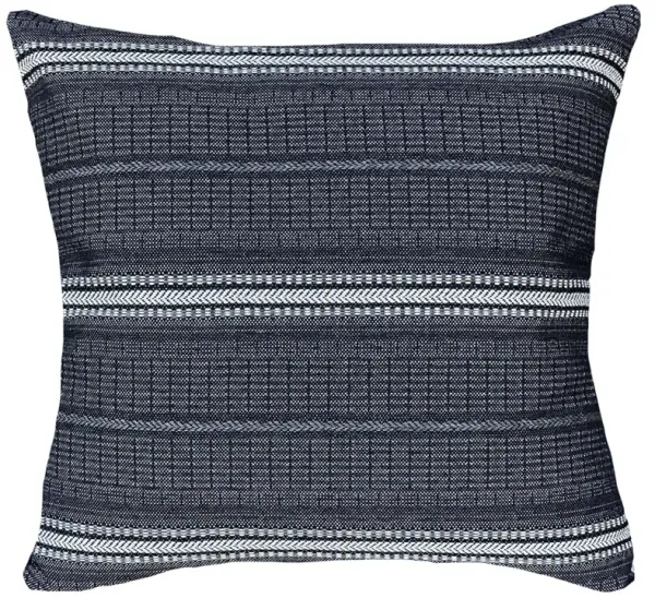 Lloyd Indoor/Outdoor 20x20 Pillow, Stripe
