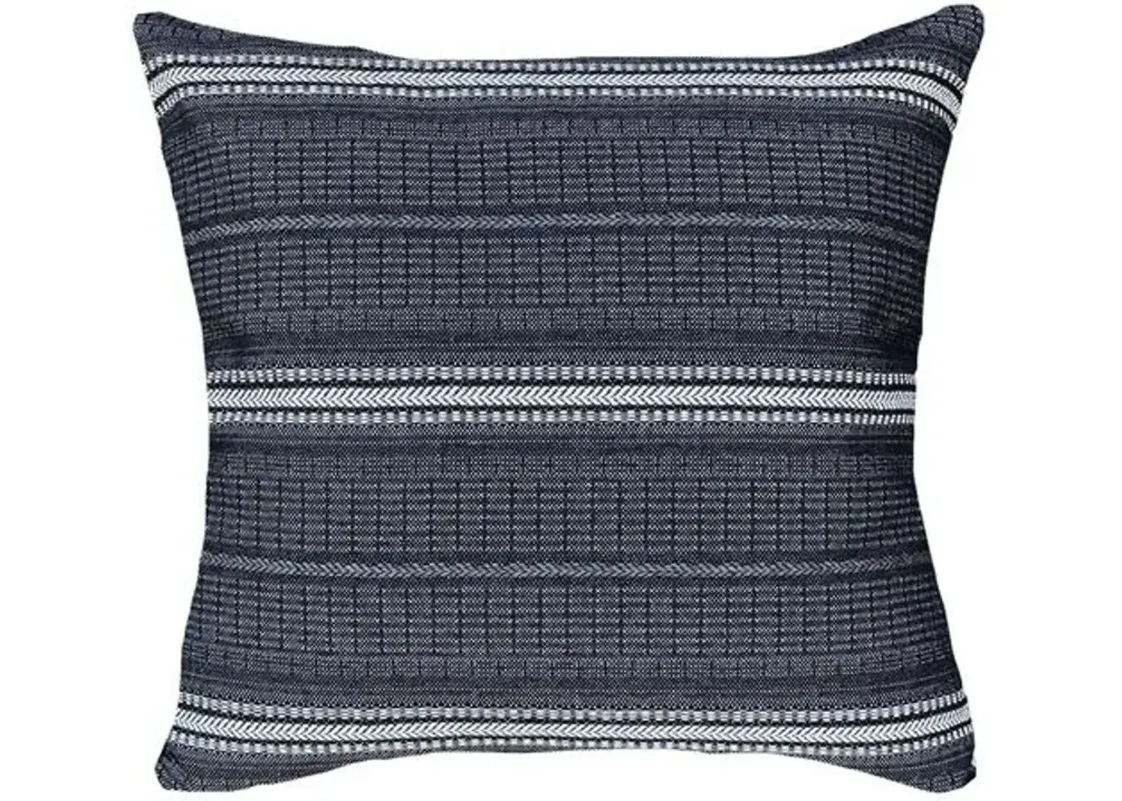 Lloyd Indoor/Outdoor 20x20 Pillow - Stripe - Kim Salmela