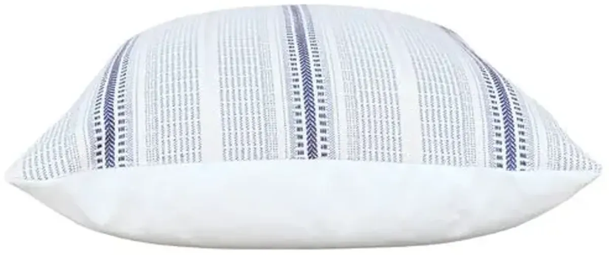 Lloyd Indoor/Outdoor 20x20 Pillow - Stripe - Kim Salmela