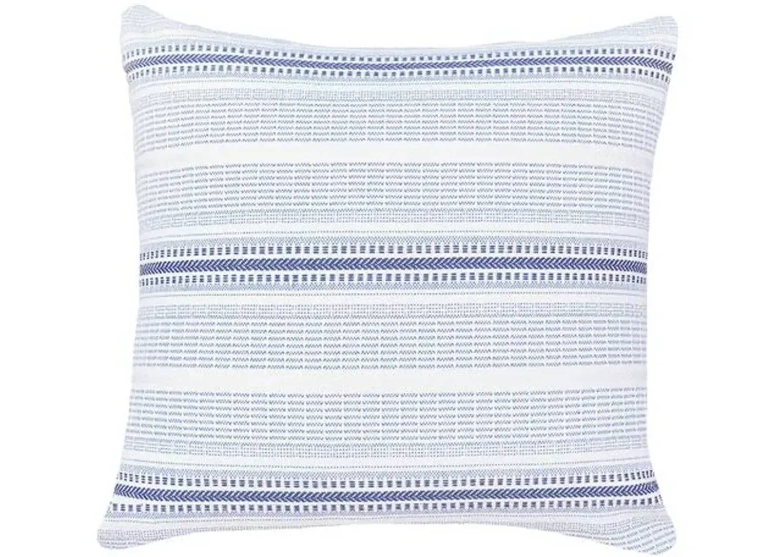 Lloyd Indoor/Outdoor 20x20 Pillow - Stripe - Kim Salmela