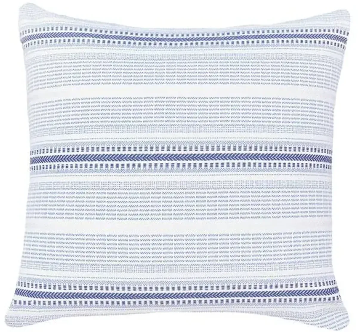 Lloyd Indoor/Outdoor 20x20 Pillow - Stripe - Kim Salmela