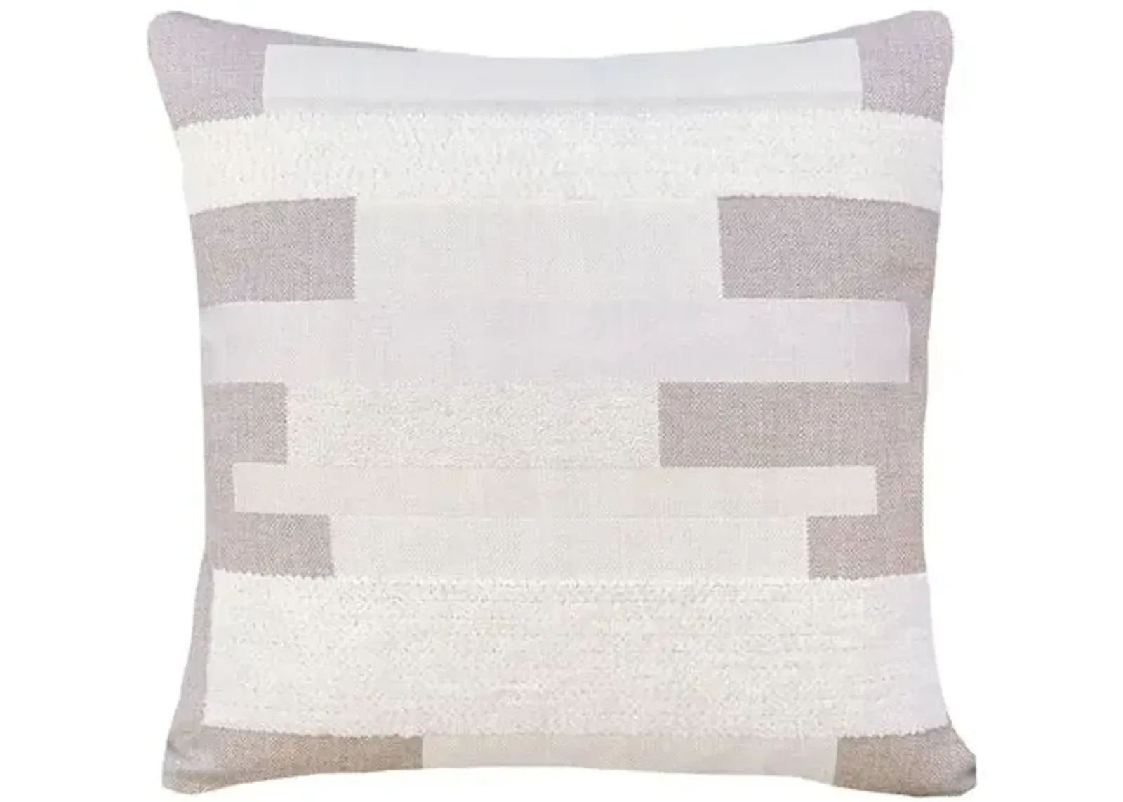 Tanner Indoor/Outdoor 20x20 Pillow - Cozy Stripe - Kim Salmela