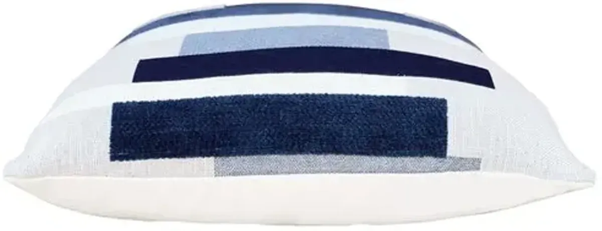 Tanner Indoor/Outdoor 20x20 Pillow - Cozy Stripe - Kim Salmela