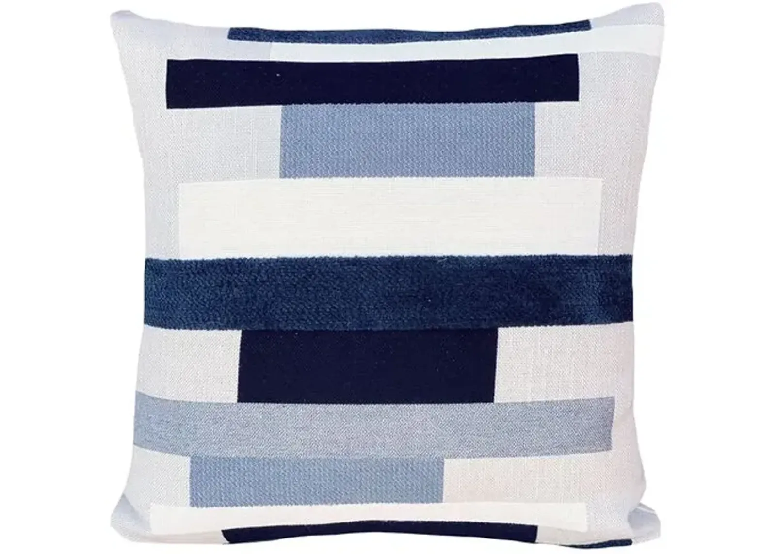 Tanner Indoor/Outdoor 20x20 Pillow - Cozy Stripe - Kim Salmela