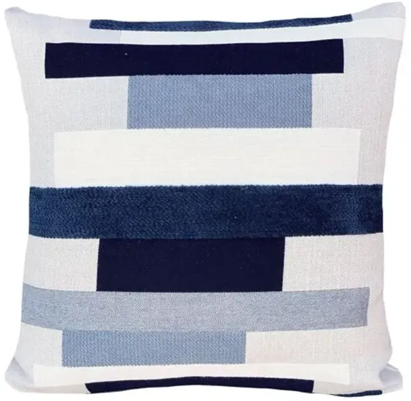 Tanner Indoor/Outdoor 20x20 Pillow - Cozy Stripe - Kim Salmela