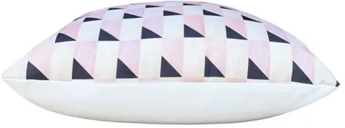 Cadet Indoor/Outdoor 19x19 Pillow - Geo - Kim Salmela