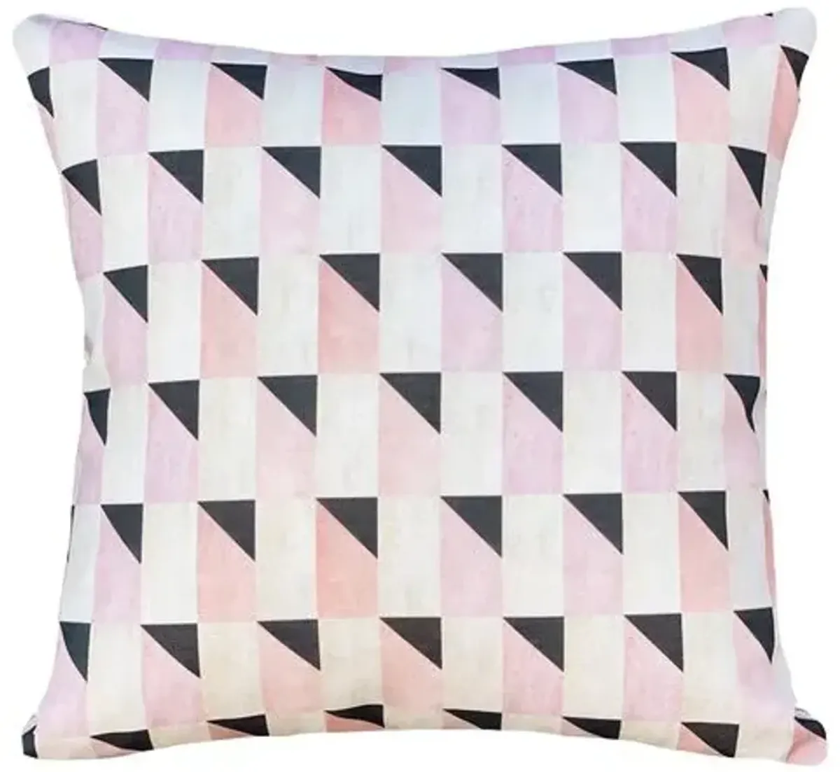 Cadet Indoor/Outdoor 19x19 Pillow - Geo - Kim Salmela