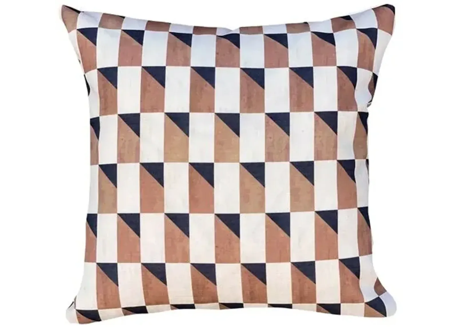 Cadet Indoor/Outdoor 19x19 Pillow - Geo - Kim Salmela