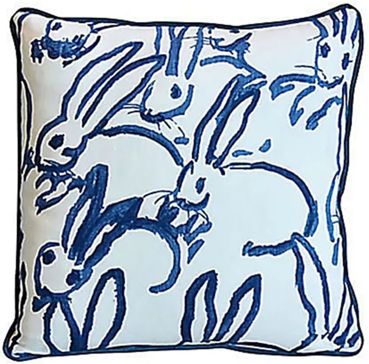 Groundworks Bunny Hutch Pillows, Pair