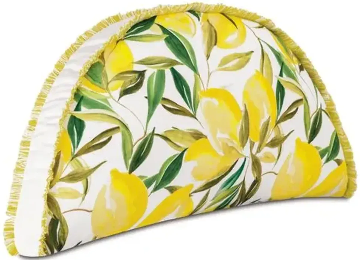 Meyer 23x12 Lemon Wedge Pillow - Yellow