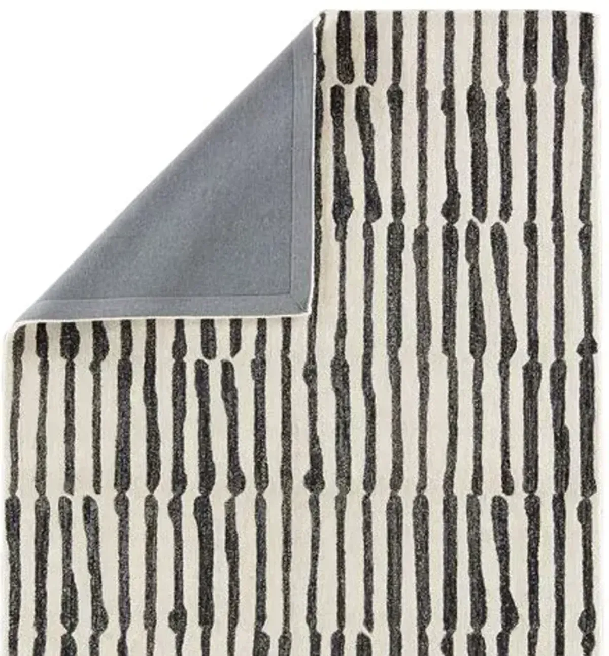 Risley Rug - Black/White - Nikki Chu - White