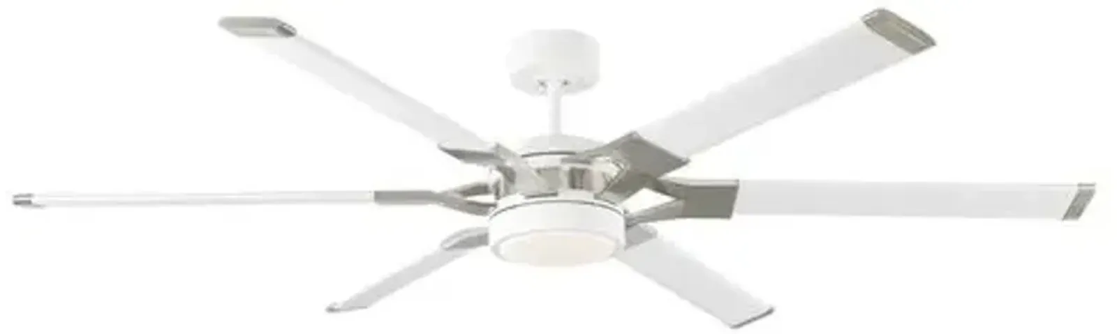 Visual Comfort - Monte Carlo Loft LED Ceiling Fan - Matte White