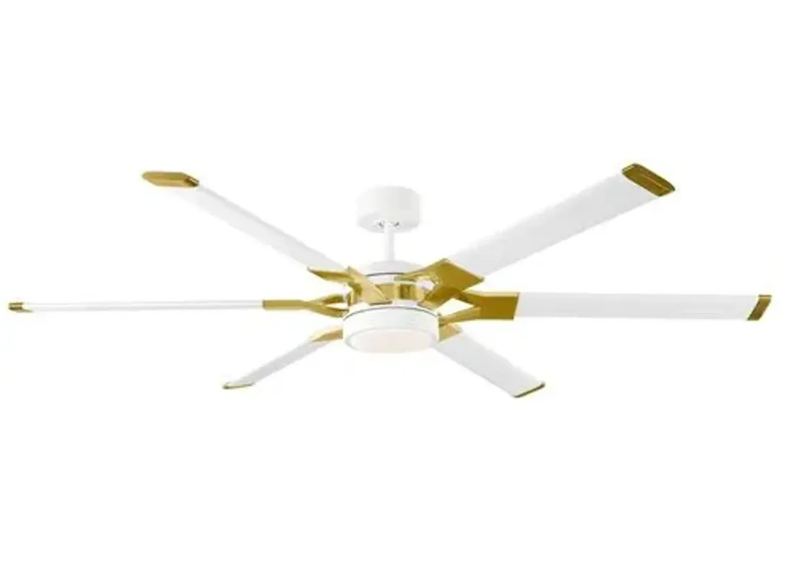 Visual Comfort - Monte Carlo Loft LED Ceiling Fan - Matte White