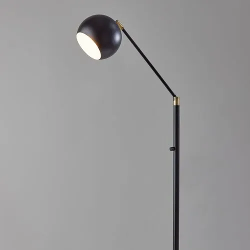 Jackson Floor Lamp - Black