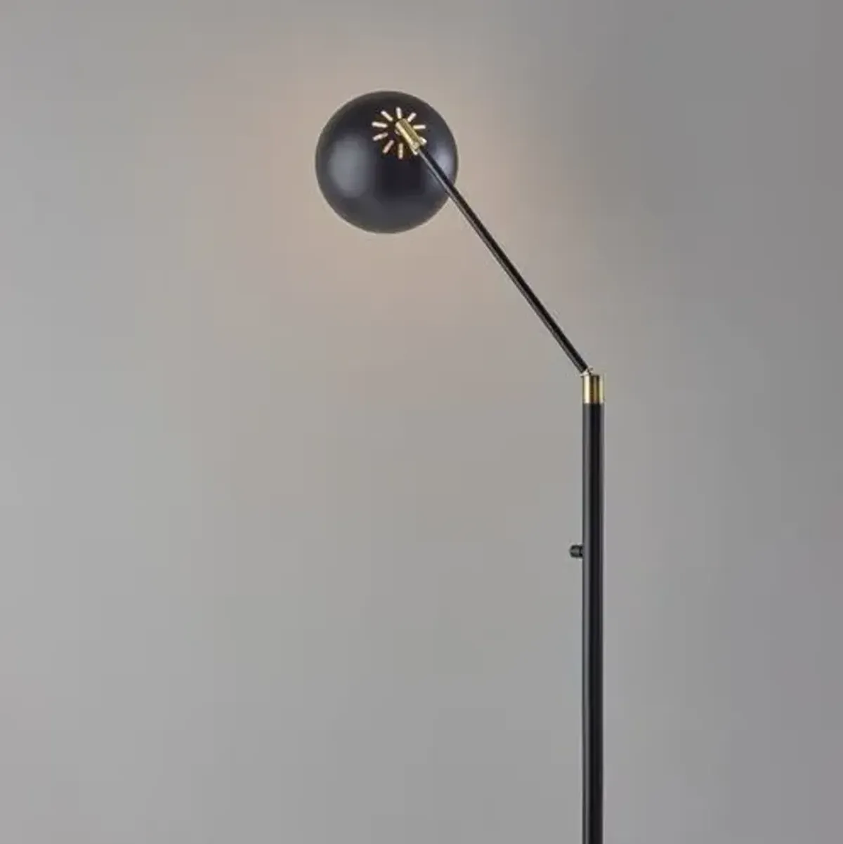 Jackson Floor Lamp - Black