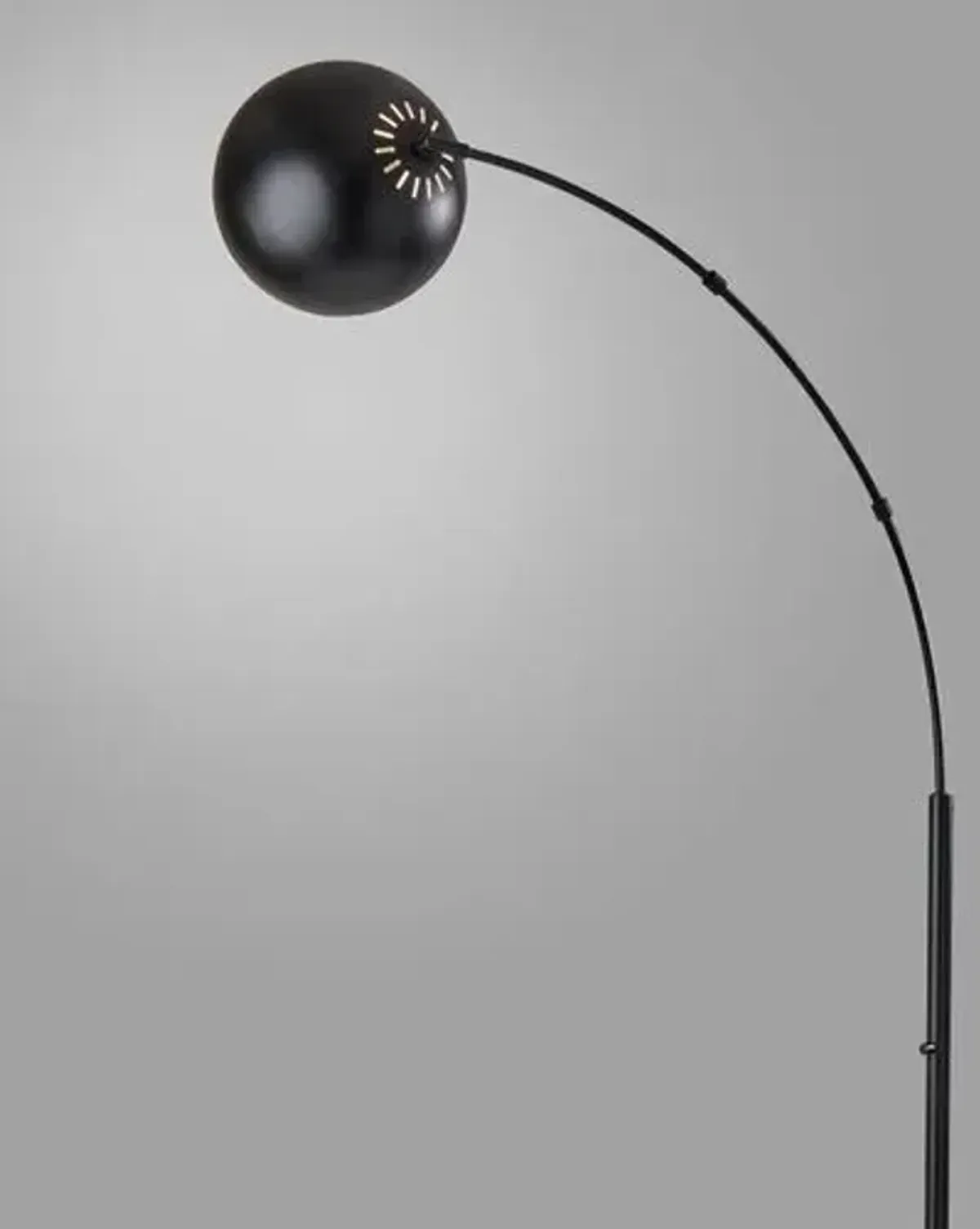 Gideon Floor Lamp - Black