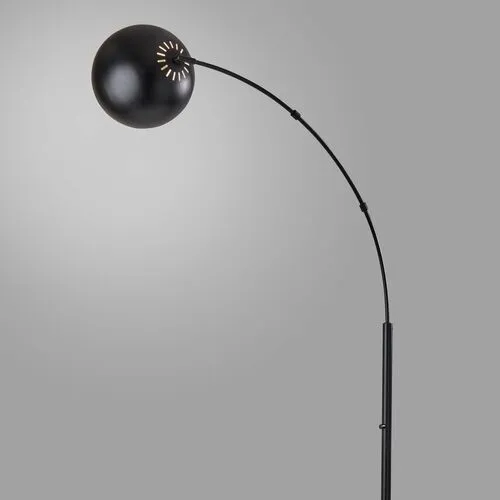 Gideon Floor Lamp - Black